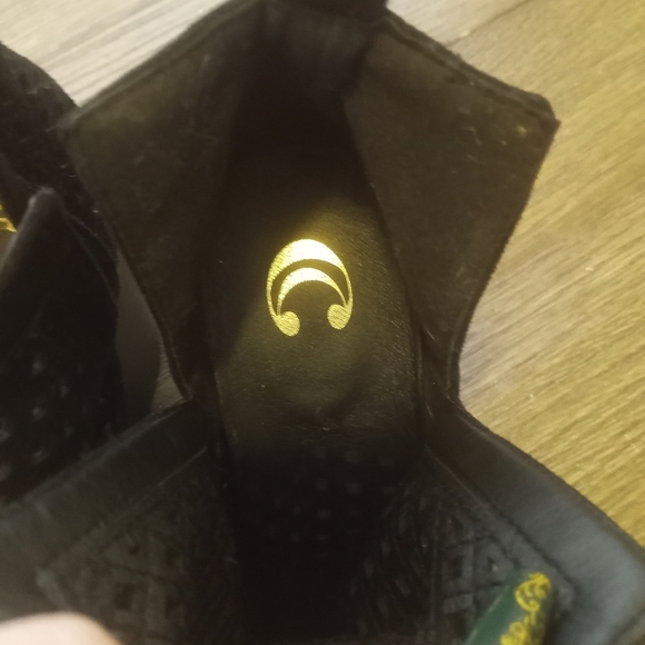 Charming Charlie Black Block Heel Booties size 7 - Picture 10 of 10